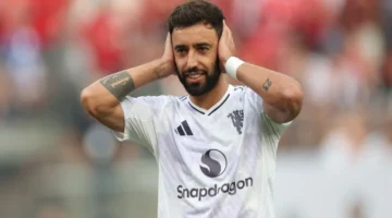 شرطان يضعهما برونو فيرنانديز للموافقة على تجديد عقده مع مانشستر يونايتد